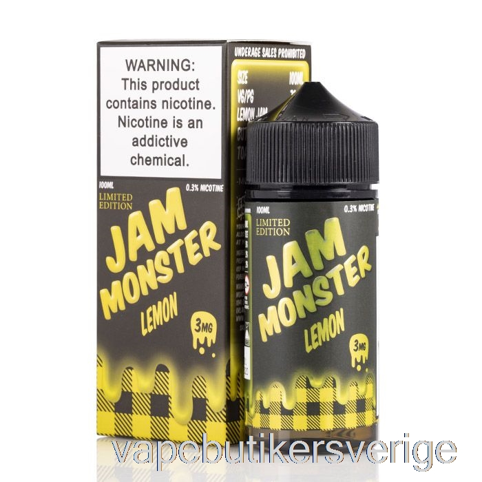 Vape Sverige Citron - Syltmonster - 100ml 0mg